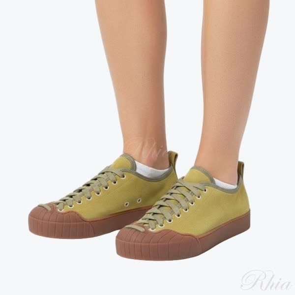 써네이 ISI 로우 SHOXSNK003 LTH049 7246 SI 스니커즈 - Sunnei
