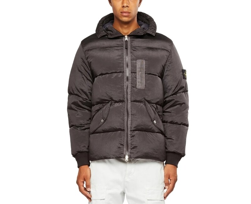 스톤아일랜드 와펜 나일론메탈 다운 자켓 패딩 771543619 V0065 - Stone Island