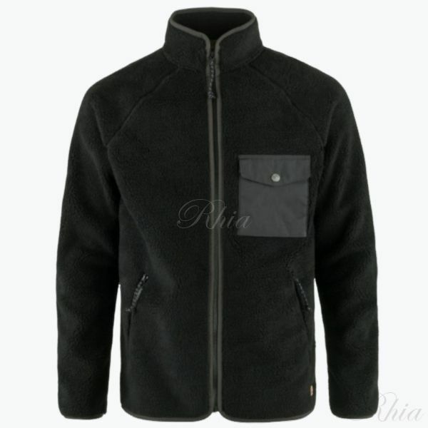 피엘라벤 남성 바르닥 파일 플리스 84158 550 030 바브닥 M 블랙 - Fjallraven