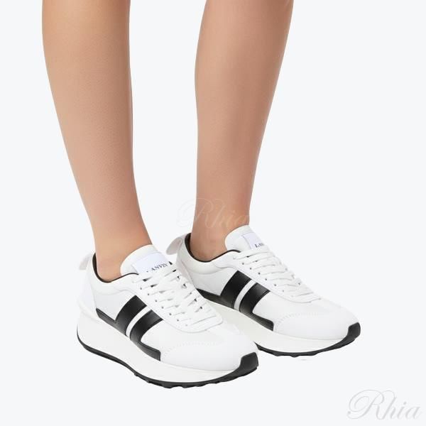 랑방 26SS FUSKBUMPNYLO H250010 범퍼 나일론 스니커즈 - Lanvin