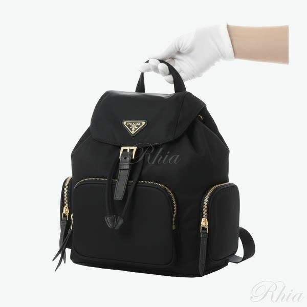 프라다 26SS 스몰 리나일론 백팩 1BZ081 V OOO RV44 F0632 - Prada