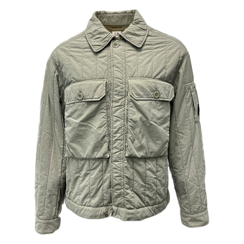 CP 25FW 렌즈 와펜 드로우스트링 라이너 자켓 그레이 19CMOW080A 110437G 356 - CP company