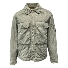 CP 25FW 렌즈 와펜 드로우스트링 라이너 자켓 그레이 19CMOW080A 110437G 356 썸네일 1