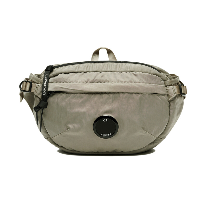 CP 25FW 렌즈 와펜 힙색벨트백 그레이 19CMAC734A 005269G 356 - CP company