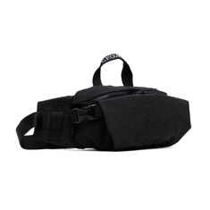 CP 25FW 자수 로고 플레인 페이퍼 터치 벨트백 블랙 19CMAC194A 110188G 999 썸네일 2