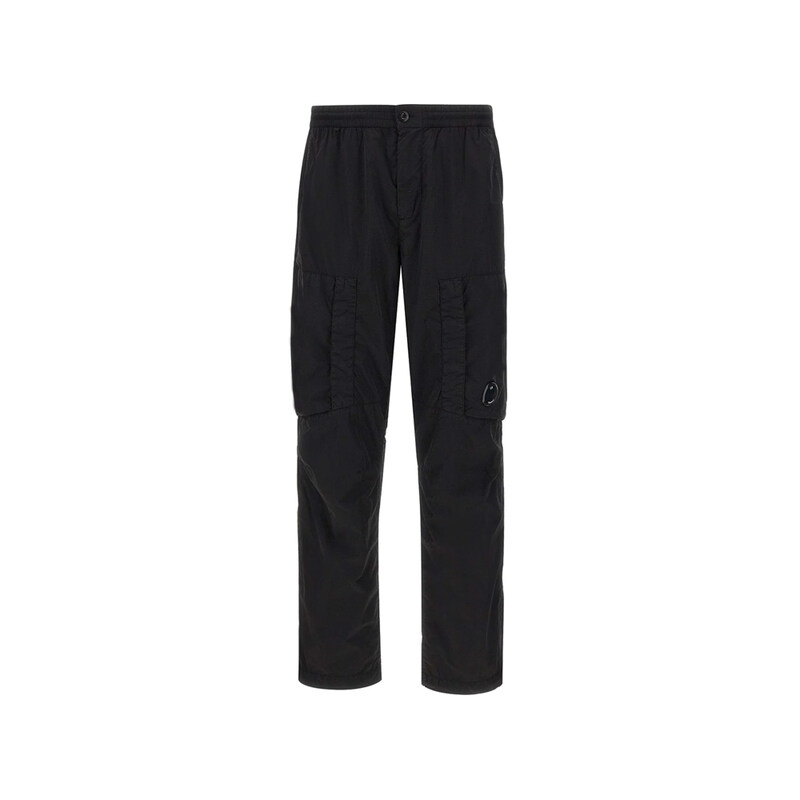 CP 25FW 렌즈 와펜 레귤러핏 카고팬츠 블랙 19CMPA152A 005904G 999 - CP company