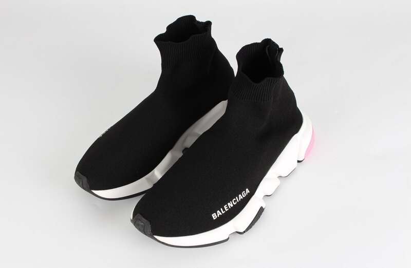 발렌시아가 스피드러너 핑크 35(220) - Balenciaga