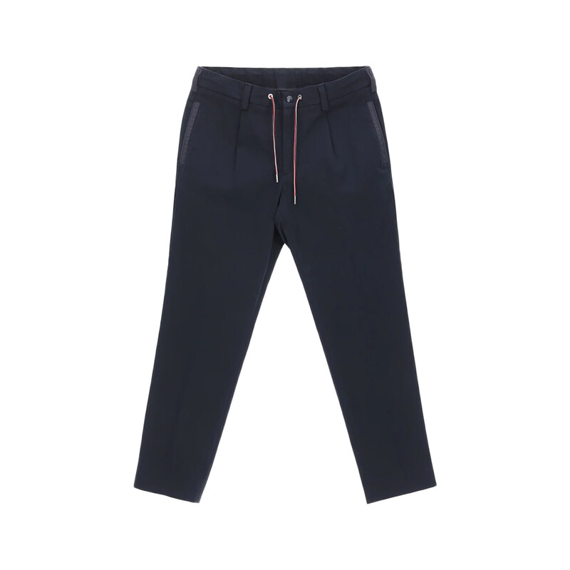 14주년 판탈로네 드로스트링 팬츠 네이비 2A000 23 54A1U 742 - Moncler
