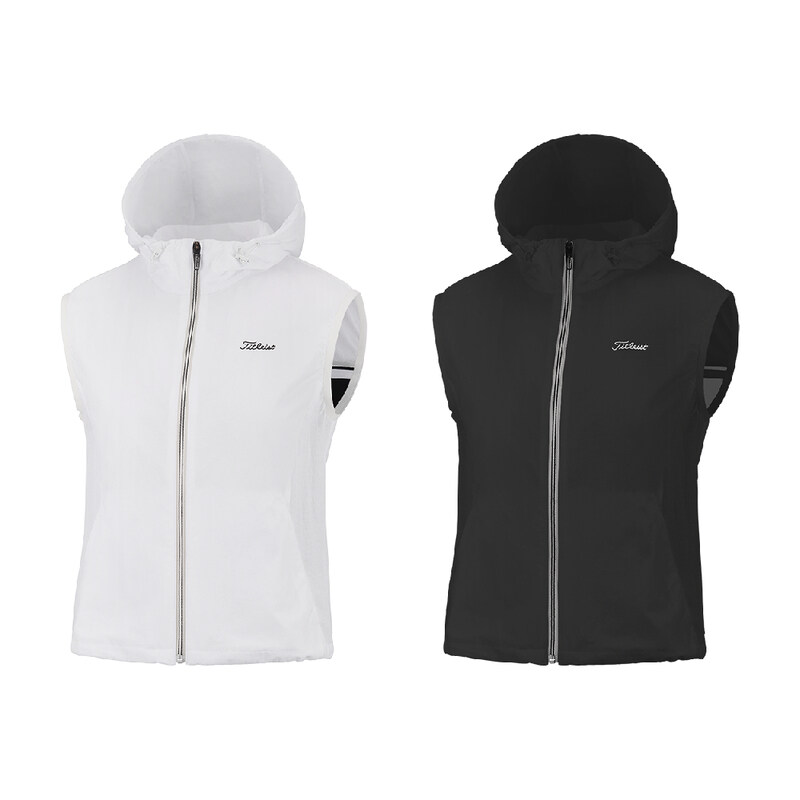 쇼핑백 선물포장 타이틀리스트 여성 썸머 우븐 베스트 - titleist