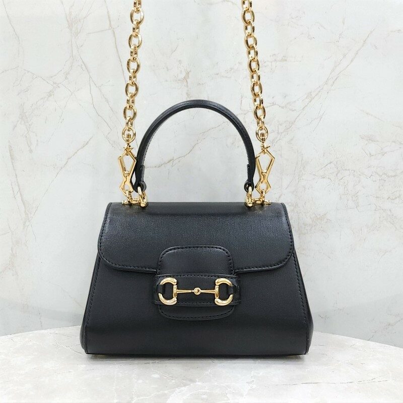 [럭스유] 구찌 홀스빗 미니 탑핸들 토트 숄더백 703848 - Gucci