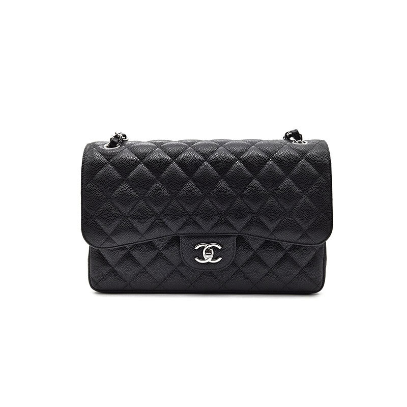 샤넬 캐비어 클래식 점보 L724759 - Chanel