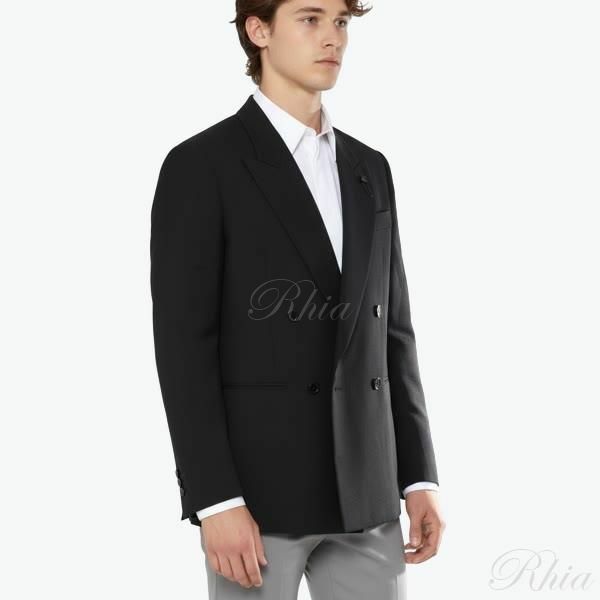 라르디니 에티튜드 더블 브레스트 IV6906EIVSF63404 940 - Rvr Lardini