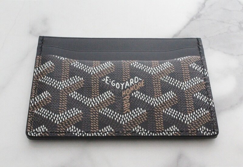 고야드 생쉴피스 카드지갑 블랙 - Goyard