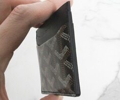 고야드 생쉴피스 카드지갑 블랙 썸네일 3
