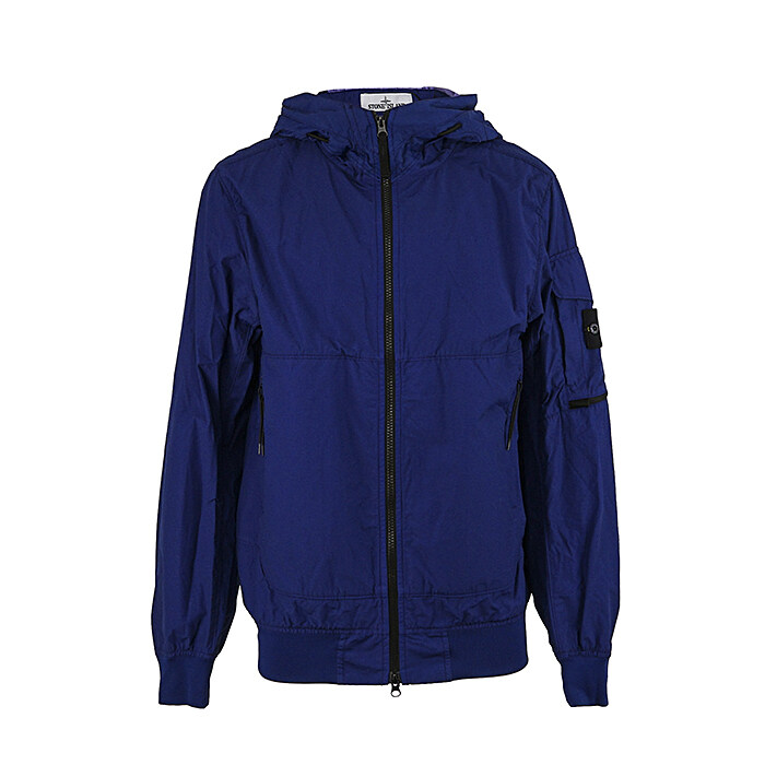 [로로모다] 스톤아일랜드 와펜 나슬란 후드 남성 자켓 / 761540632-V0022 - Stone Island