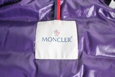 몽클레어 패딩 조끼 퍼플 1(90) 썸네일 5