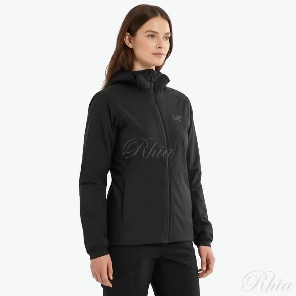 아크테릭스 아톰 후디 우먼 AJPFW09452 BLK W - Arcteryx