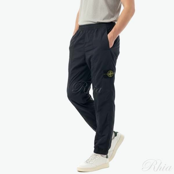 스톤아일랜드 3100013 나일론 메탈 루즈 핏 조거 팬츠 K2S15 S0019 V0020 - Stone Island
