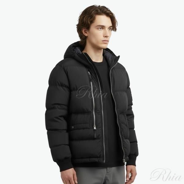 스톤아일랜드 4100088 나일론 메탈 인 에코닐 후드 파카 K2S15 S0019 V0029 - Stone Island