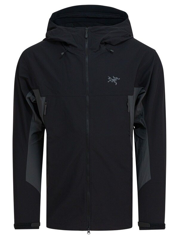 [배송] 아크테릭스 세라투스 Serratus 로고 자켓 블랙 X00009570 - Arcteryx