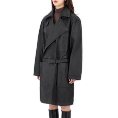 국내배송 르메르 왁스드 코튼 벨티드 코트 CO1128 LD1059 BK996 썸네일 2