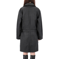 국내배송 르메르 왁스드 코튼 벨티드 코트 CO1128 LD1059 BK996 썸네일 3