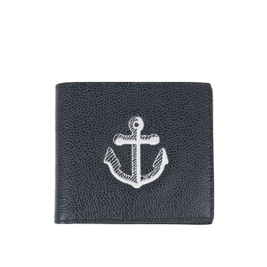 [로로모다] 톰브라운 앵커 반지갑 / UAW017A-00198-415 - Thom Browne