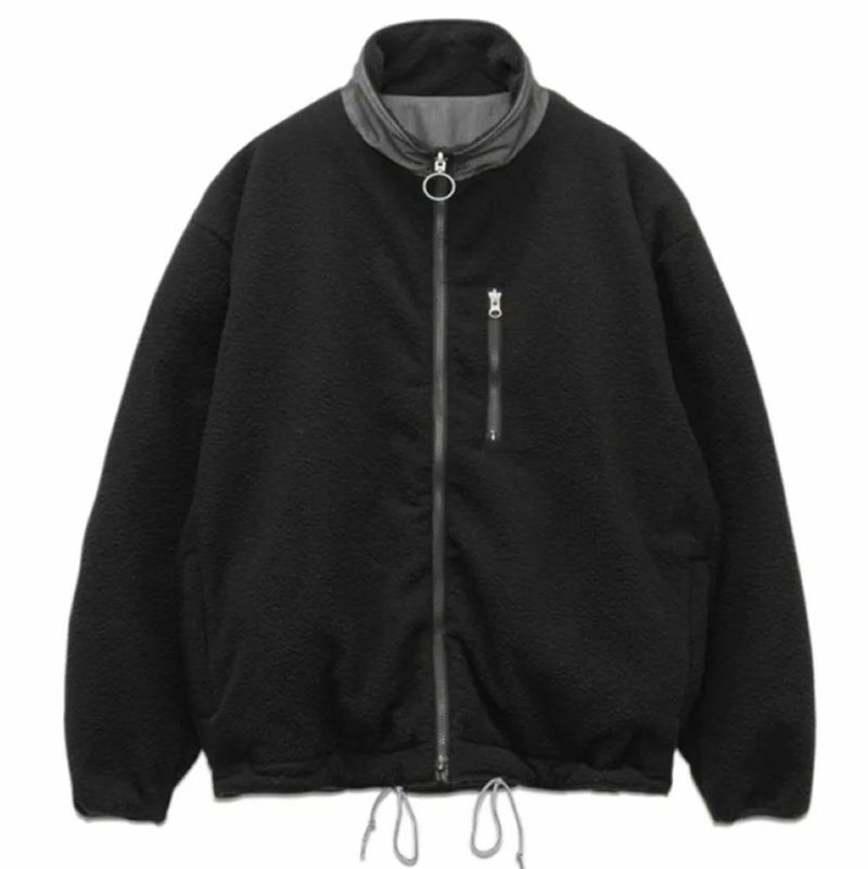 나나미카 Reversible Dock 독 오버핏 자켓 블랙 S25FA019 BLACK - Nanamica