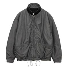 나나미카 Reversible Dock 독 오버핏 자켓 블랙 S25FA019 BLACK 썸네일 1