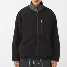 나나미카 Reversible Dock 독 오버핏 자켓 블랙 S25FA019 BLACK 썸네일 2