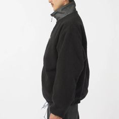 나나미카 Reversible Dock 독 오버핏 자켓 블랙 S25FA019 BLACK 썸네일 3