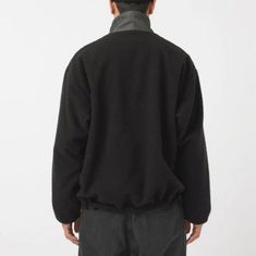 나나미카 Reversible Dock 독 오버핏 자켓 블랙 S25FA019 BLACK 썸네일 6