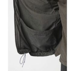 나나미카 Reversible Dock 독 오버핏 자켓 블랙 S25FA019 BLACK 썸네일 7
