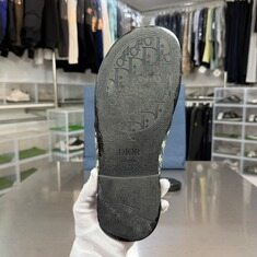 디올 오블리크 알리아스 자카드 샌들 슬리퍼 썸네일 2