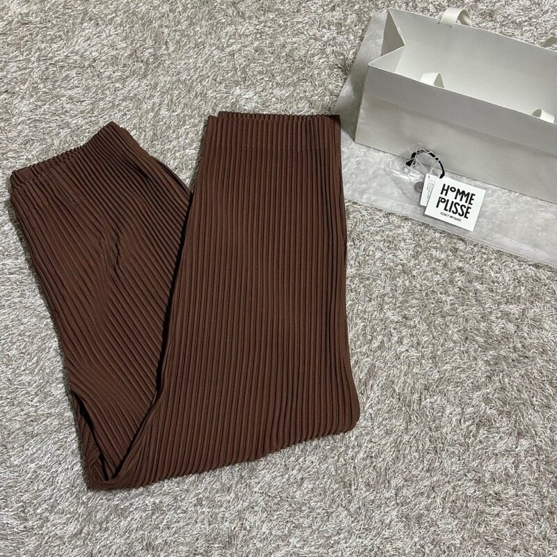 이세이미야케 옴므플리세 플리츠 바지 - Issey Miyake