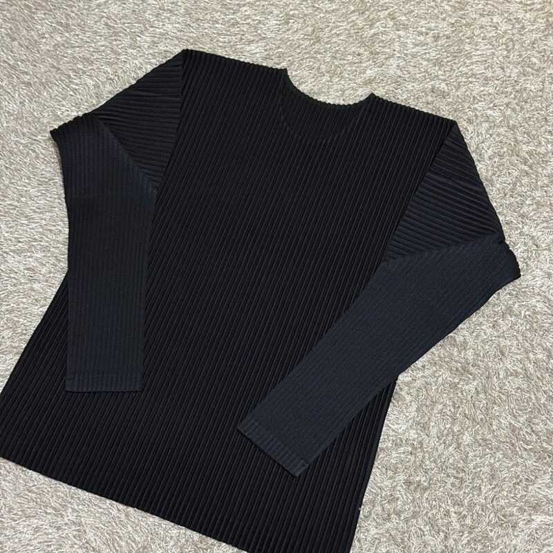 이세이미야케 옴므플리세 플리츠 롱슬리브 - Issey Miyake