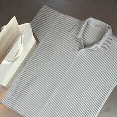 이세이미야케 옴므플리세 플리츠 카라티셔츠 썸네일 2