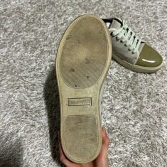 랑방 스웨이드 스니커즈 썸네일 3