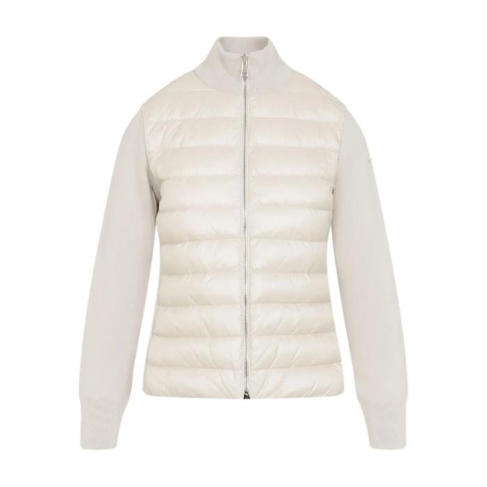 [국내발송] 몽클레어 패딩 울 집업 여성 가디건 화이트 9B00023 M1131 20F - Moncler