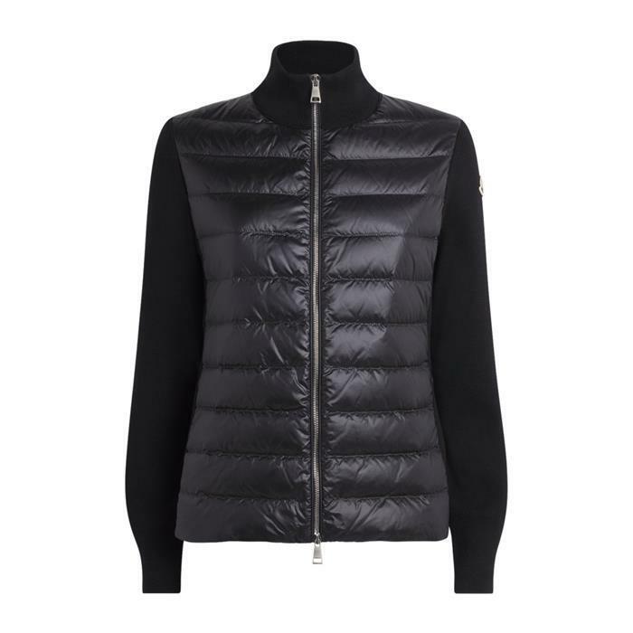 [국내발송] 몽클레어 패딩 울 집업 여성 가디건 블랙 9B00023 M1131 999 - Moncler