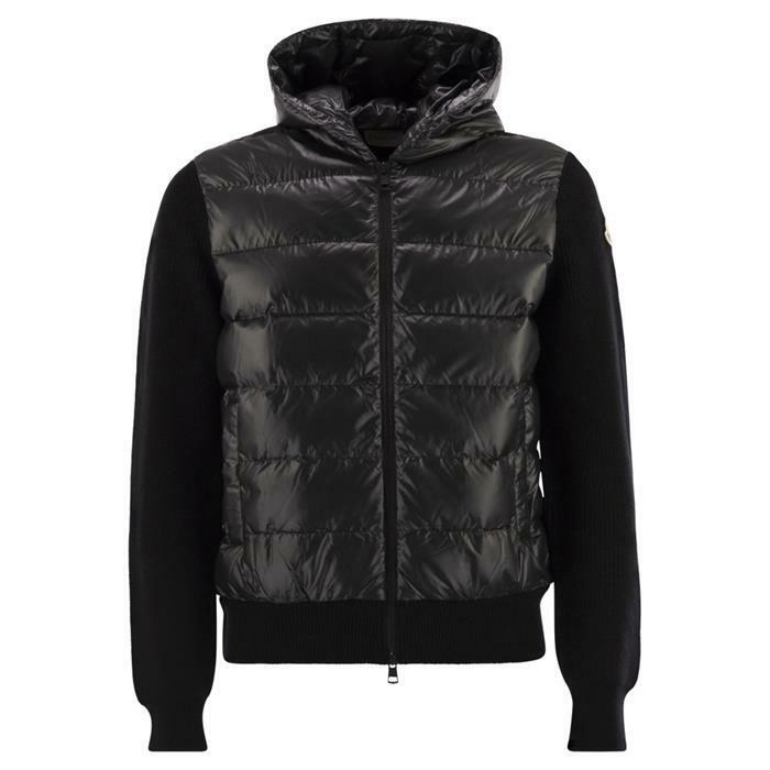 [국내발송] 몽클레어 패딩 울 집업 후디 가디건 블랙 9B00041 M1131 999 - Moncler