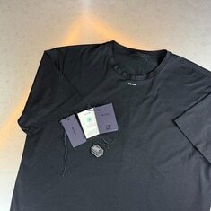 프라다 스트레치 미니 로고 반팔 썸네일 2