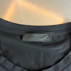 프라다 스트레치 미니 로고 반팔 썸네일 3