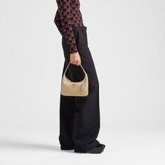 [럭스유] 프라다 리에디션 2000 리나일론 미니백 데저트 베이지 1NE515 썸네일 8