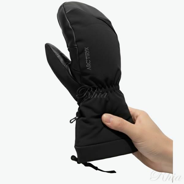 아크테릭스 피션 SV 미튼 AEPFU09940 BLK - Arcteryx