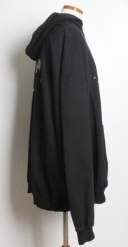 발렌시아가 핸드 드로운 BB 후드 티셔츠 XL(110~) 썸네일 3