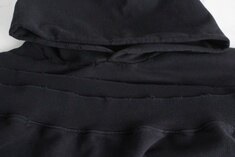 발렌시아가 핸드 드로운 BB 후드 티셔츠 XL(110~) 썸네일 6