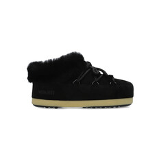25FW 여성 EVX 블랙 스웨이드 뮬 블랙/네추럴 80D1470090 NL02 썸네일 1