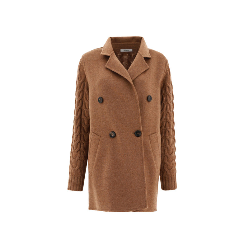 14주년 사트라포 슬리브 니트 코트 13160229 003 - Max Mara
