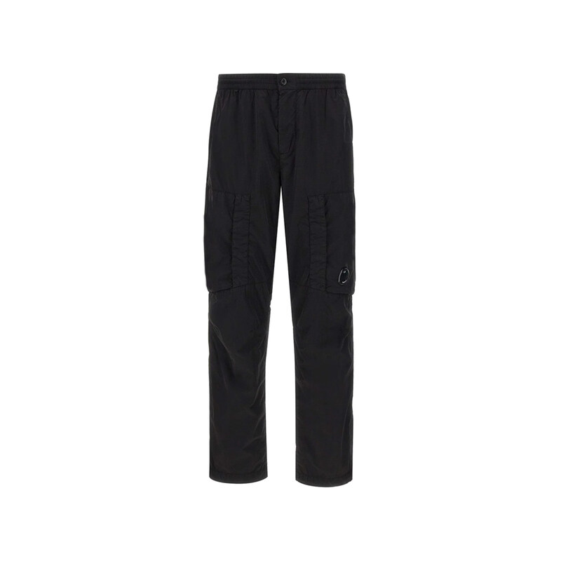 25FW 렌즈 와펜 레귤러핏 카고팬츠 블랙 19CMPA152A 005904G 999 - CP company